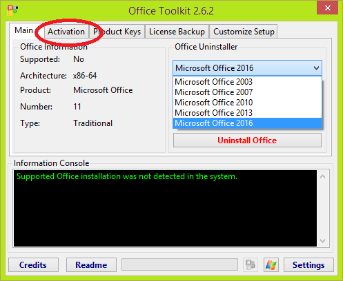 Активатор Microsoft Windows Office 2007 РАБОЧИЙ.