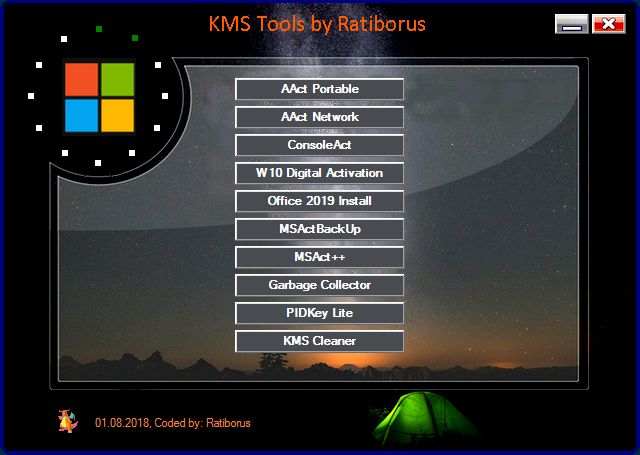 KMS Tools Portable 2025 by Ratiborus